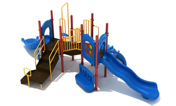 Metal Commercial Playgrounds