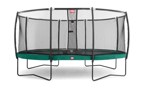 BERG 14ft Champion Trampoline w/ Safety Net Deluxe