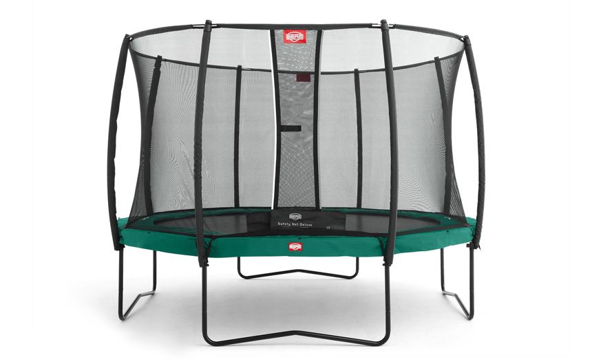 11ft Champion Trampoline w/ Safety Net Deluxe