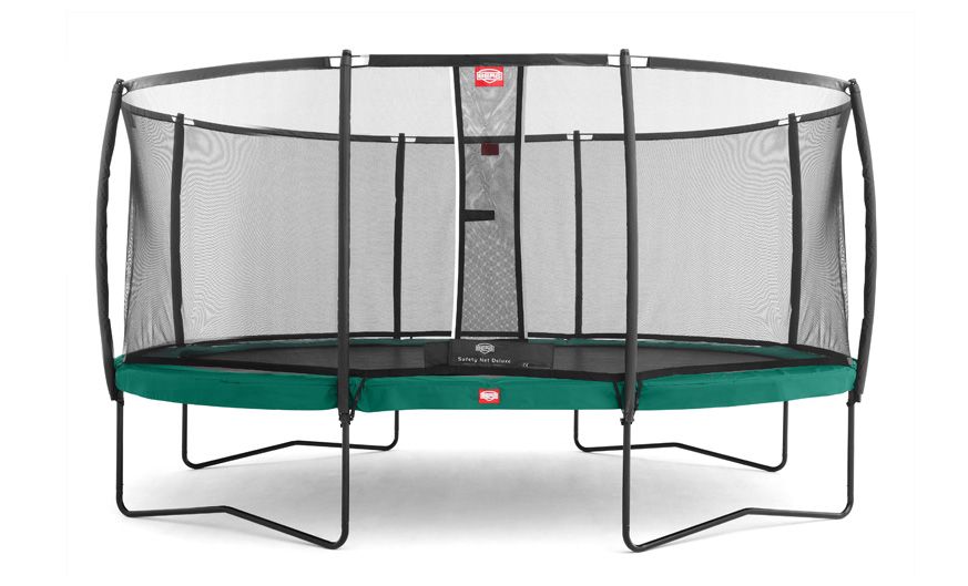 BERG 14ft Champion Trampoline Safety Deluxe