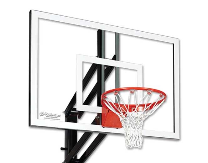 Extreme Series 54 In Ground Basketball Hoop - Acrylic Backboard