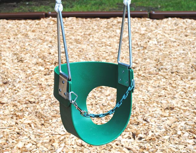 Half Bucket Swing (Rope)