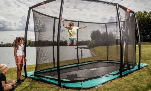 Berg flatground trampoline hotsell