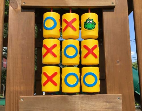 Tic-Tac-Toe Panel