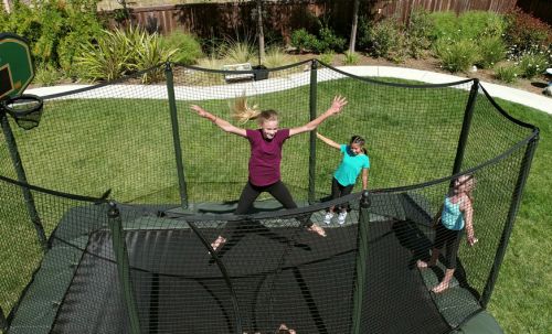 AlleyOOP 10x17 PowerBounce Trampoline