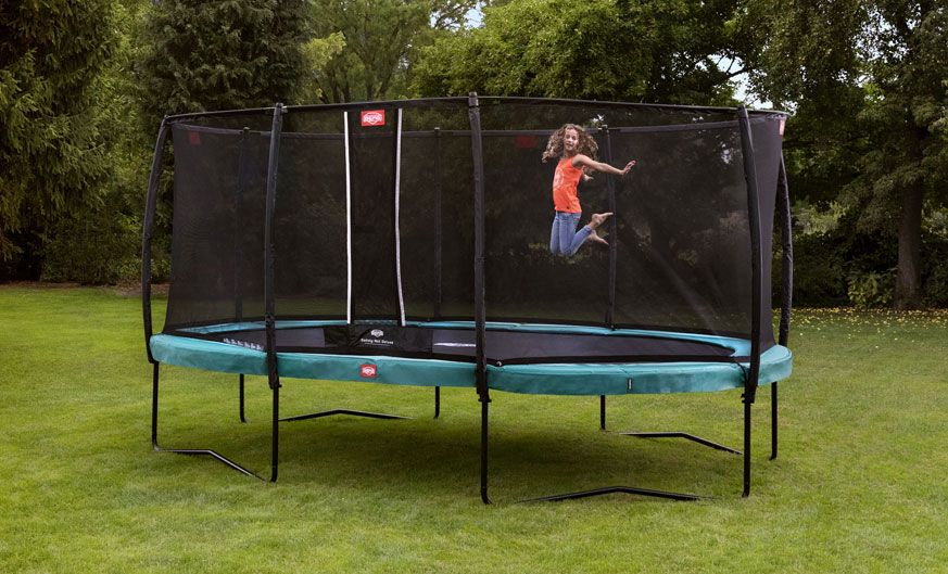 17 ft trampoline best sale