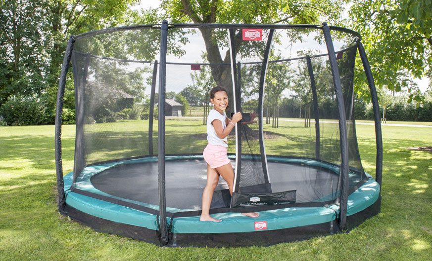 11ft Champion Trampoline Safety Net Deluxe