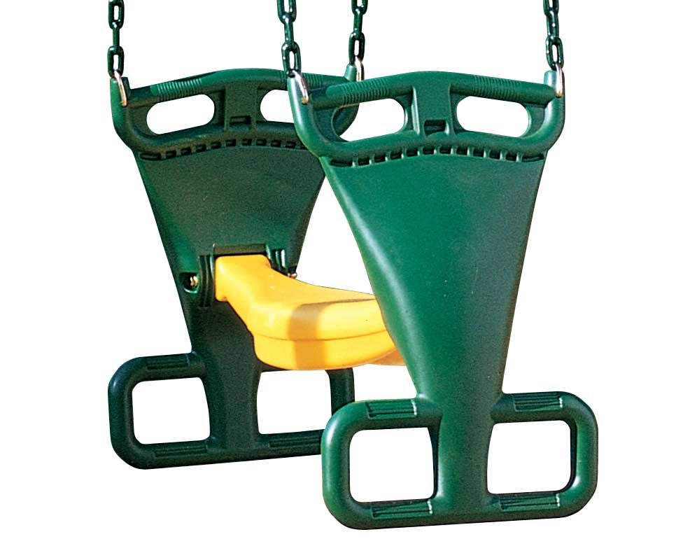 Back to Back Glider w/Chain & Brackets (For Premium Pine & Classic Pine  sets)