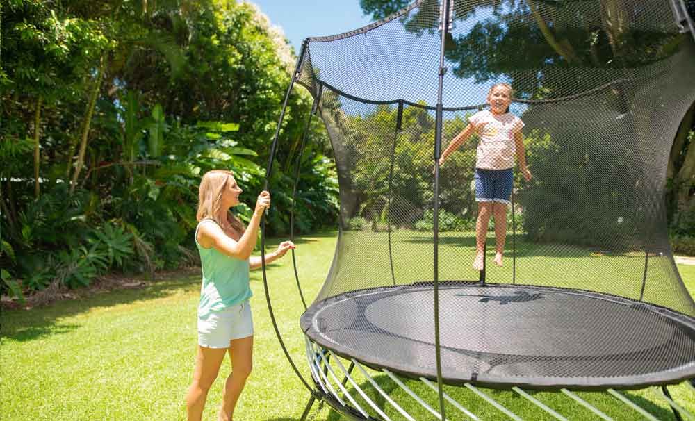 Springfree Compact Round Trampoline