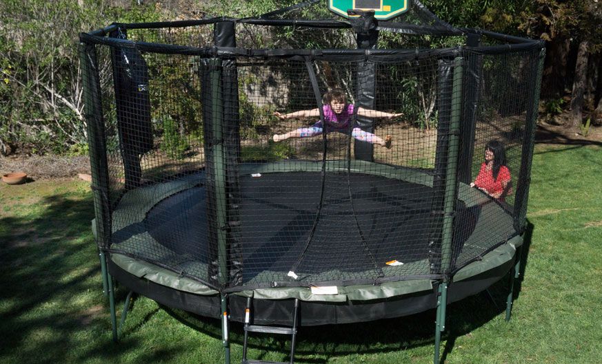 AlleyOOP 14ft PowerBounce Trampoline