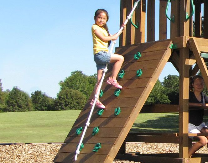 Rock Climbing Wall