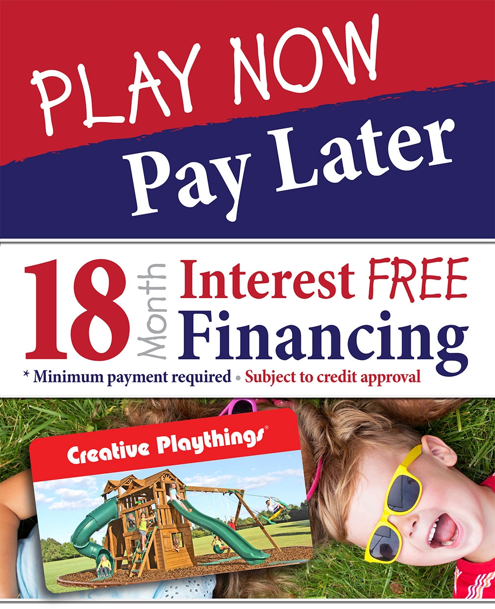 Apply For Interest Free Financing